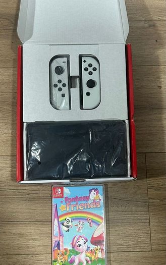 nintendo switch oled