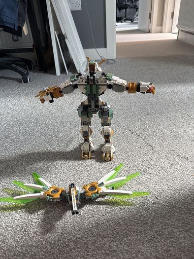 lego ninjao titan mech original