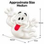 Cheeky Ghost Through the Window - 3D - Halloween Decor - 3 Sizes Image 6