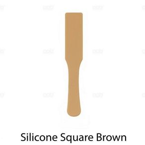 Magnet Stick Plate Magnetic Tool Nail Art - SILICONE SQUARE BROWN