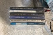 5 various Phil Coulter cd albums