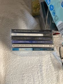 5 various Phil Coulter cd albums