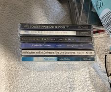 5 various Phil Coulter cd albums