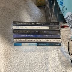 5 various Phil Coulter cd albums