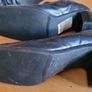 Black shoes, glossy, different styles size 7 Image 9