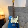Fender Telecaster TL62B 2012 - Trans Blue Image 3