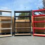 5x bays flatpack shelving Image 4