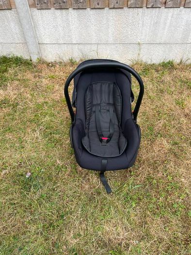 Magic ZC 3 in 1 Pushchair Pram Travel System, Baby Stroller 3 in 1 with Reversible Two Pushing Modes, Newborn Infant Carriage One-Click Folding, Toddler Buggy Aluminum Frame (739 Black)