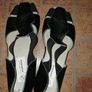 New! Women's Black Sandals..size 5 ..... Ideal For Spring/summer.! Image 3
