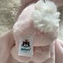 Jelly Cat - Bashful Pink Bunny Soother / Rare Image 4