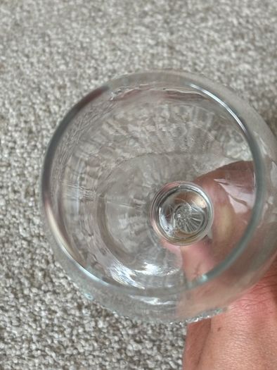 Vintage Stella Artois Half Pint Glass