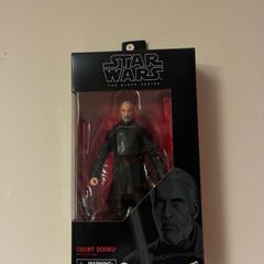 star wars count dooku