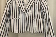 Navy Stripe Jacket