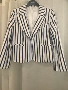 Navy Stripe Jacket