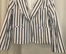 Navy Stripe Jacket