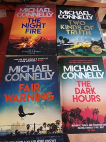 Michael Connelly ...4 paperbacks