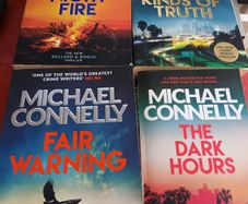 Michael Connelly ...4 paperbacks