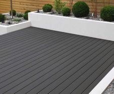 Complete Composite Decking Kit 15m2 Antracite
