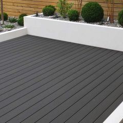 Complete Composite Decking Kit 15m2 Antracite