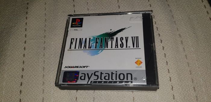 Final Fantasy VII Top Playstation Game For Sale Here