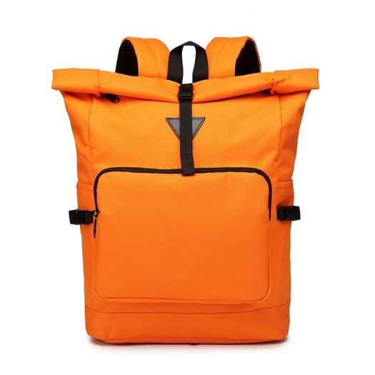 Oxford Cloth School Bag (Orange)