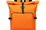 Oxford Cloth School Bag (Orange)