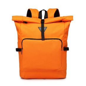 Oxford Cloth School Bag (Orange)