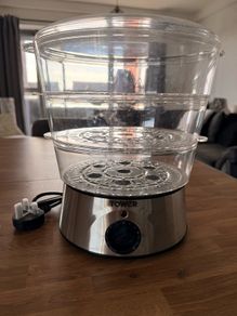 Tower steamer