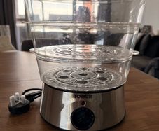 Tower steamer
