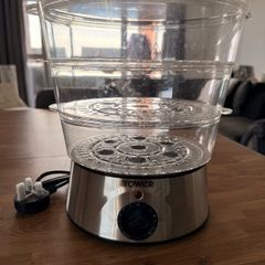 Tower steamer