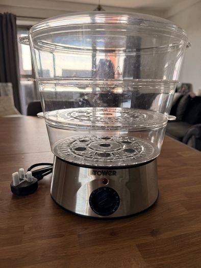 Tower steamer