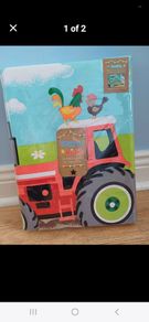 Tractor double duvet set