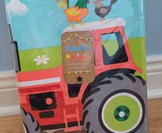 Tractor double duvet set