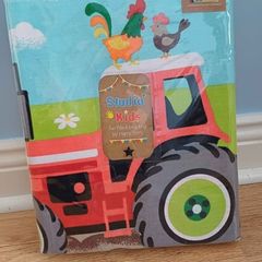 Tractor double duvet set