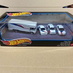 BMW Diorama Premium Set Hot Wheels