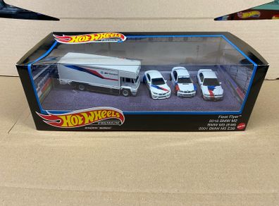 BMW Diorama Premium Set Hot Wheels