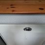 Tall Bathroom/ Storage Pine Cabinet Image 2