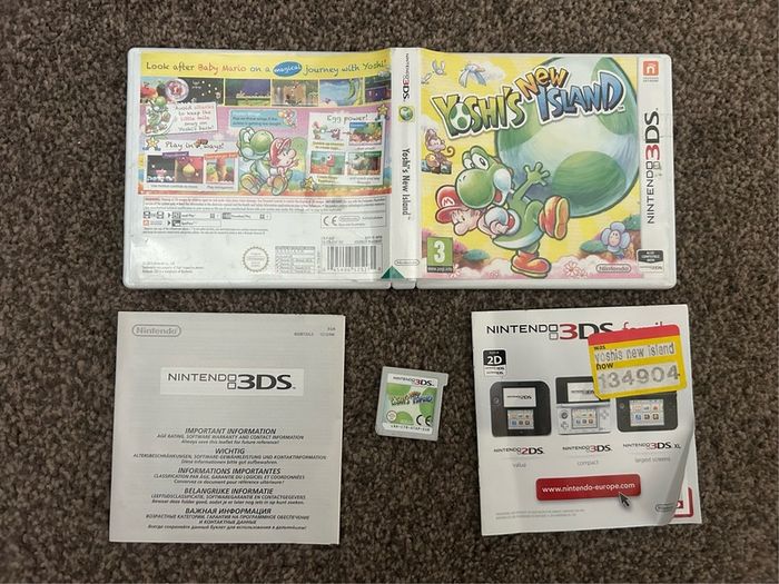 Yoshi's Island Nintendo 3DS