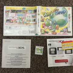 Yoshi's Island Nintendo 3DS