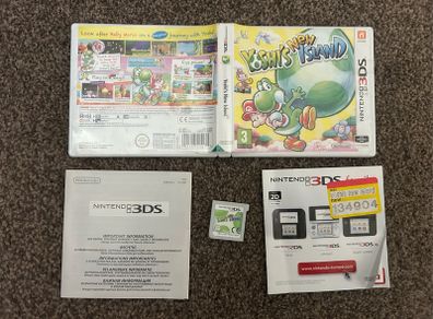 Yoshi's Island Nintendo 3DS