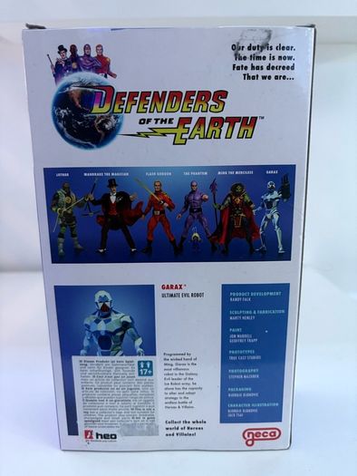 Neca Defenders of the earth full wave of 6