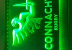 Connacht rugby wall light