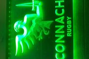 Connacht rugby wall light