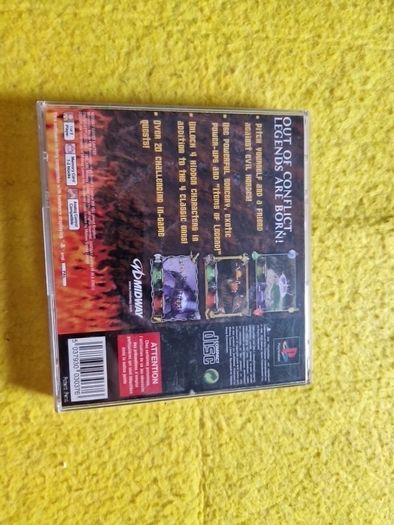 Gauntlet Legends PlayStation1 ps1 PlayStation2 ps2 games Original