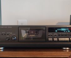 3 HEAD Technics RS-BX 646 tape deck. Like new, cleaned.