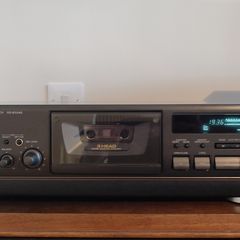 3 HEAD Technics RS-BX 646 tape deck. Like new, cleaned.
