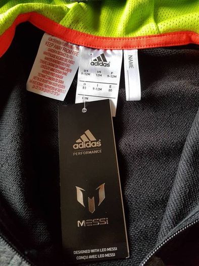tracksuit Adidas messi 9-12