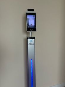 Temperature Measuring Face Reader