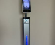 Temperature Measuring Face Reader