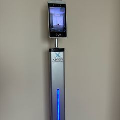 Temperature Measuring Face Reader